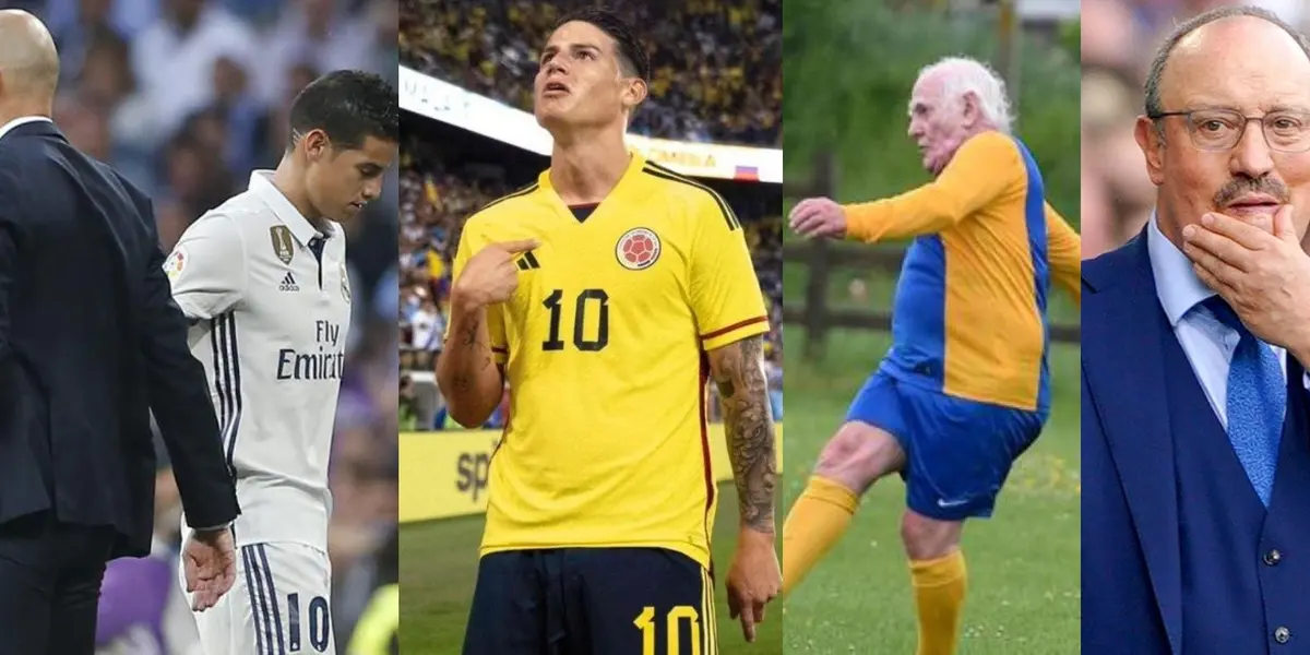 James Rodríguez les envió un duro mensaje a todos sus detractores