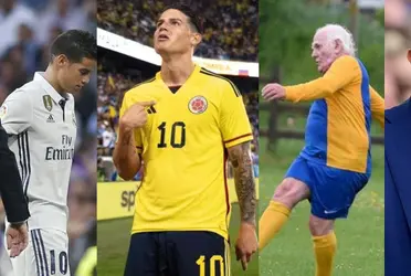 James Rodríguez les envió un duro mensaje a todos sus detractores