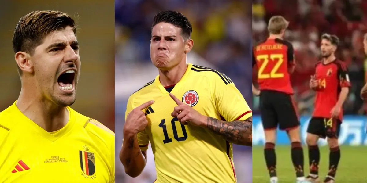 James Rodríguez no llegó tan lejos con una rabieta en la selección Colombia 