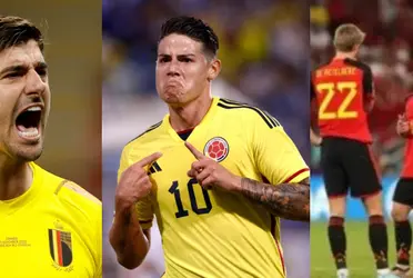 James Rodríguez no llegó tan lejos con una rabieta en la selección Colombia