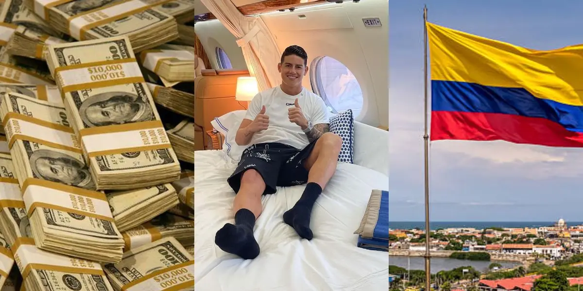 James Rodríguez luce lejos del fútbol y cerca de los negocios; tiene uno en Colombia donde gana millones sin mover un dedo, en el vídeo que tienes abajo te contamos los detalles ⬇️⬇️⬇️