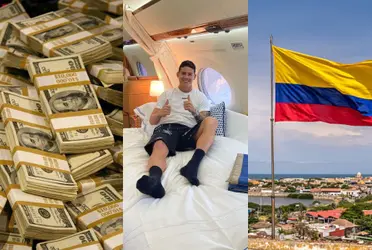 James Rodríguez luce lejos del fútbol y cerca de los negocios; tiene uno en Colombia donde gana millones sin mover un dedo, en el vídeo que tienes abajo te contamos los detalles ⬇️⬇️⬇️