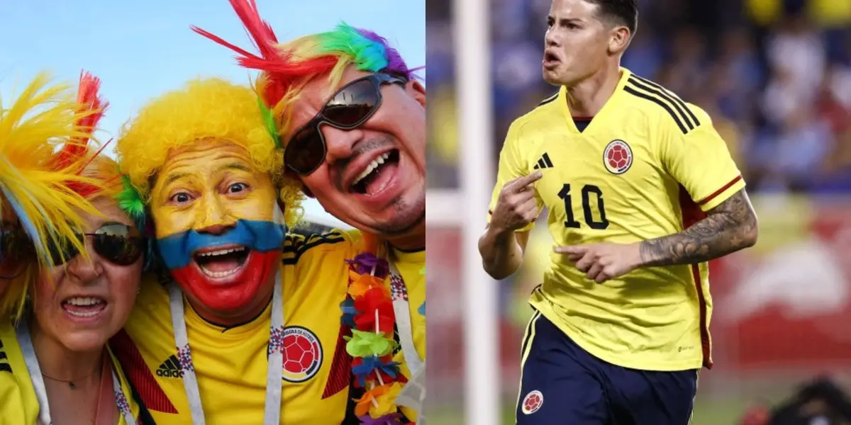 James Rodríguez mandó un mensaje tras el último juego de la Selección Colombia en este año 2022.