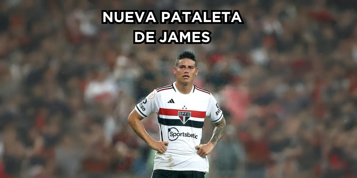 James Rodríguez otra vez metido en problemas en su equipo.