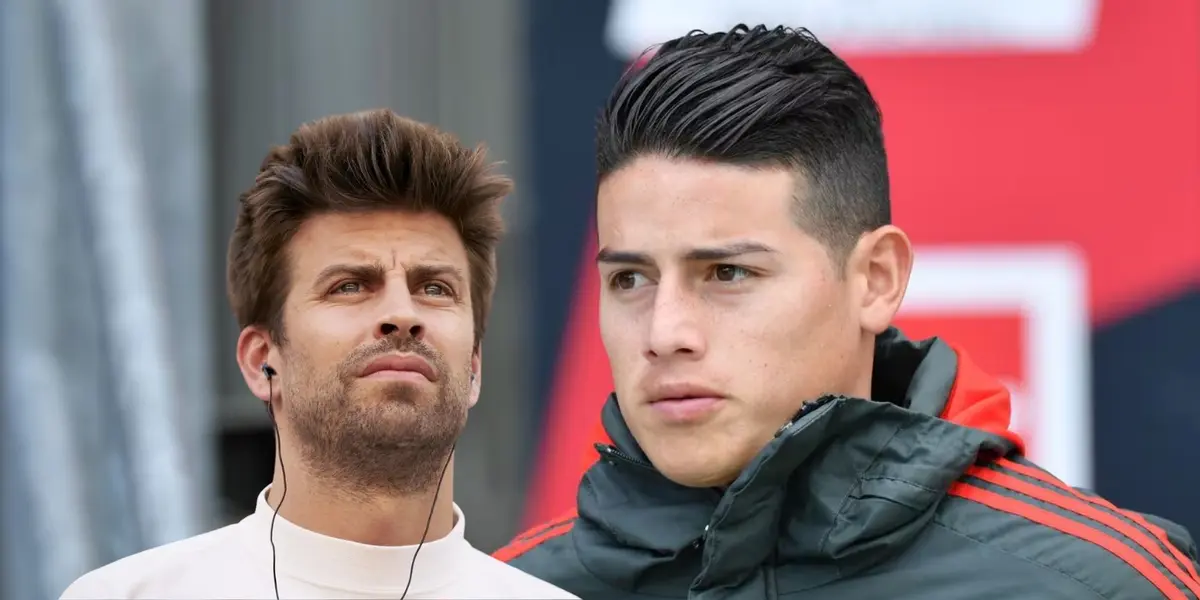 James Rodríguez participa en la Kings League. Foto de James de Revista Semana y Piqué de 20 Minutos España.