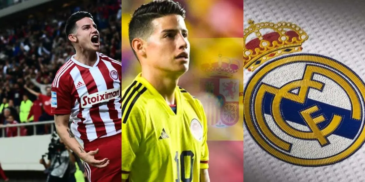 James Rodríguez pasa por un buen momento en Grecia y un ex jugador del Real Madrid dijo que el cucuteño fácilmente podría volver a España.