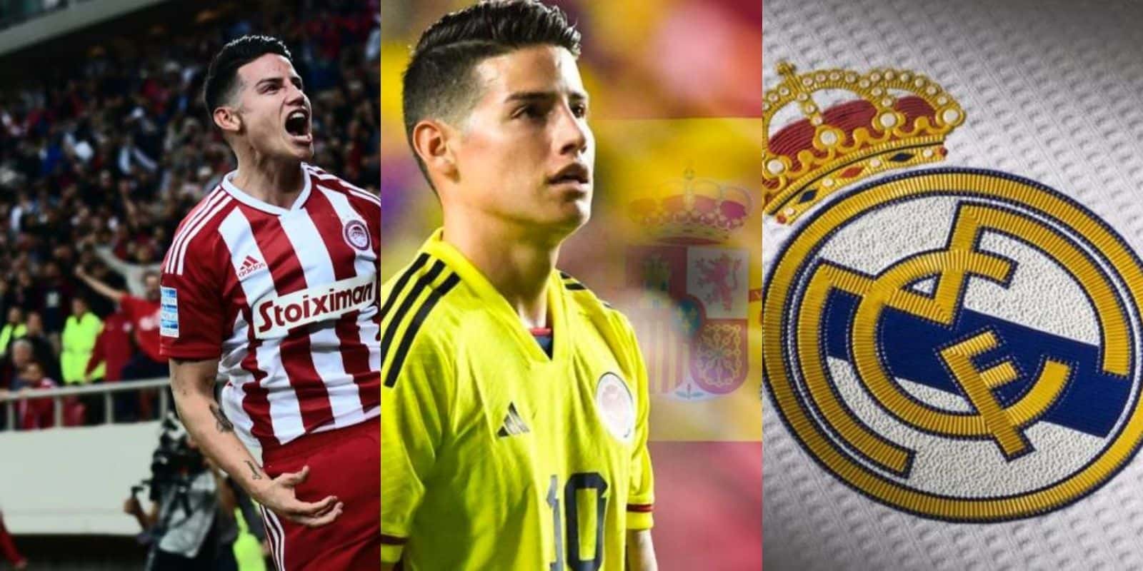 James Rodríguez pasa por un buen momento en Grecia y un ex jugador del Real Madrid dijo que el cucuteño fácilmente podría volver a España.