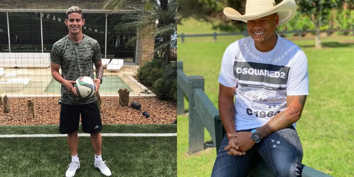 James Rodríguez pasó largos días de descanso en su mansión en Colombia y Fredy Guarín no para de trabajar en su finca con un lucrativo negocio que requiere mucho esfuerzo.