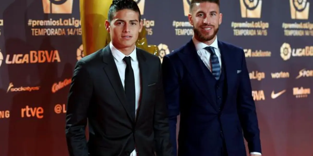 James Rodríguez a pesar de que es un jugador tímido en la mayoría de sus actuaciones públicas, unos dicen que es una condición psicológica de él y otros afirman que es por su tartamudez. Lo que sí es cierto es que James cuando habla siempre sorprende. Rodríguez admira mucho a un jugador español y no es su ex compañero de equipo Sergio Ramos. James hace algunos años elogió a Andrés Iniesta. El colombiano en una frase corta resumió la genialidad de Iniesta.