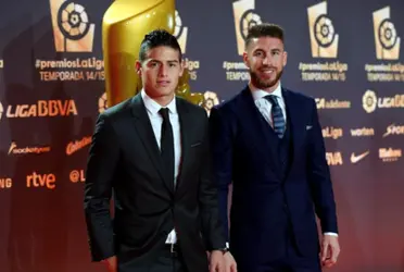 James Rodríguez a pesar de que es un jugador tímido en la mayoría de sus actuaciones públicas, unos dicen que es una condición psicológica de él y otros afirman que es por su tartamudez. Lo que sí es cierto es que James cuando habla siempre sorprende. Rodríguez admira mucho a un jugador español y no es su ex compañero de equipo Sergio Ramos. James hace algunos años elogió a Andrés Iniesta. El colombiano en una frase corta resumió la genialidad de Iniesta.