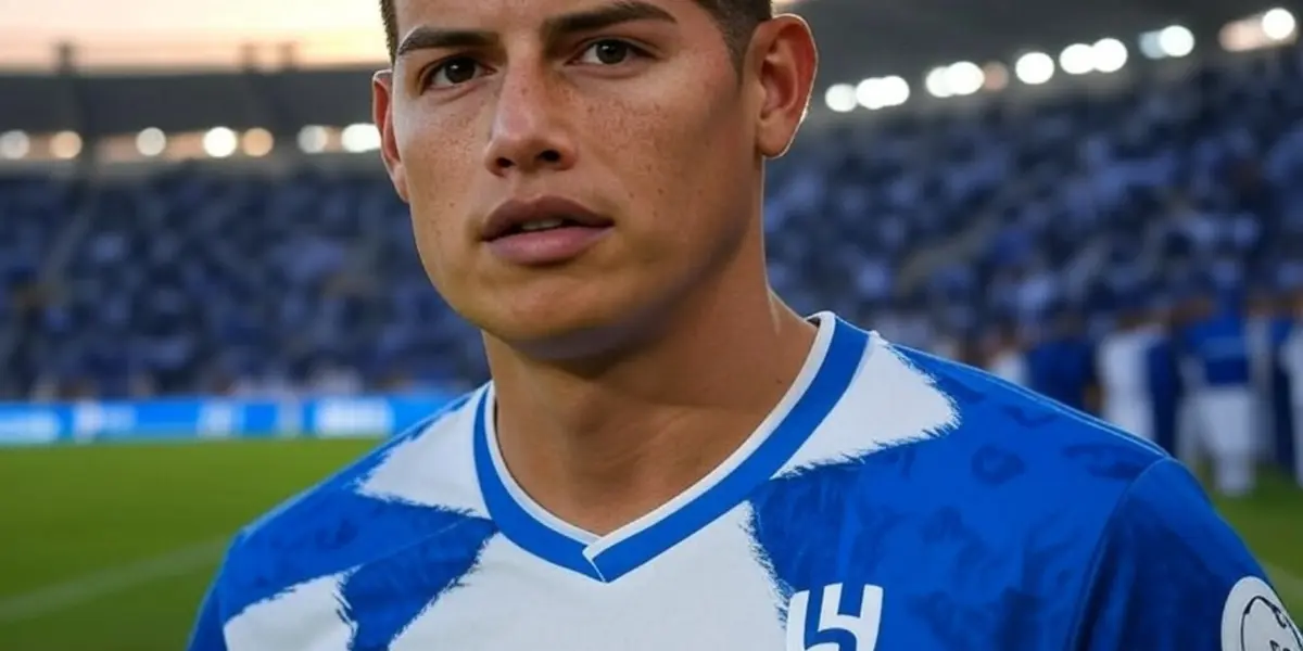 James Rodríguez podría disfrutar de estos lujos si ficha por Al Hilal y va al Mundial de Clubes. Foto: Imagen creada con Grox