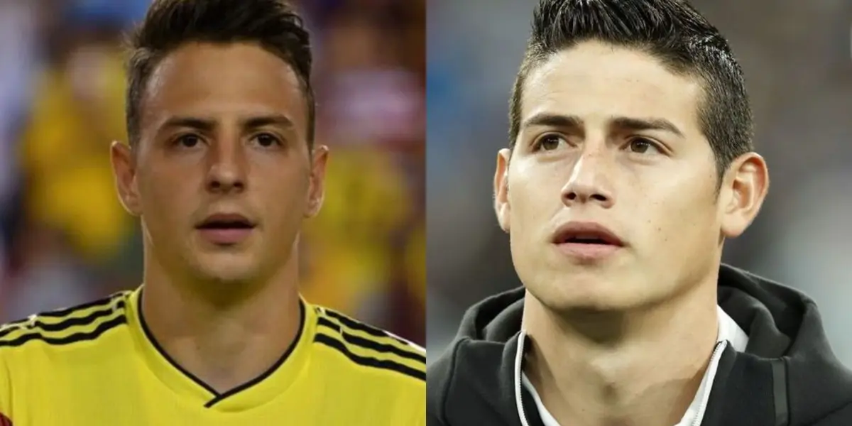 James Rodríguez podría echarle una mano a su paisano Santiago Arias de cara a conseguir un club pronto.