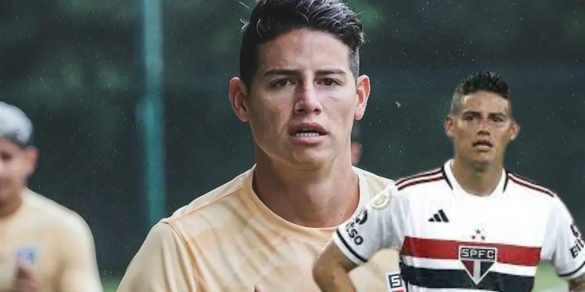 James Rodríguez podría salir de Sao Paulo mientras se agrava su situación.