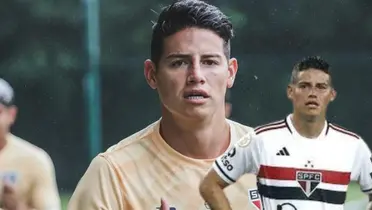 James Rodríguez podría salir de Sao Paulo mientras se agrava su situación.