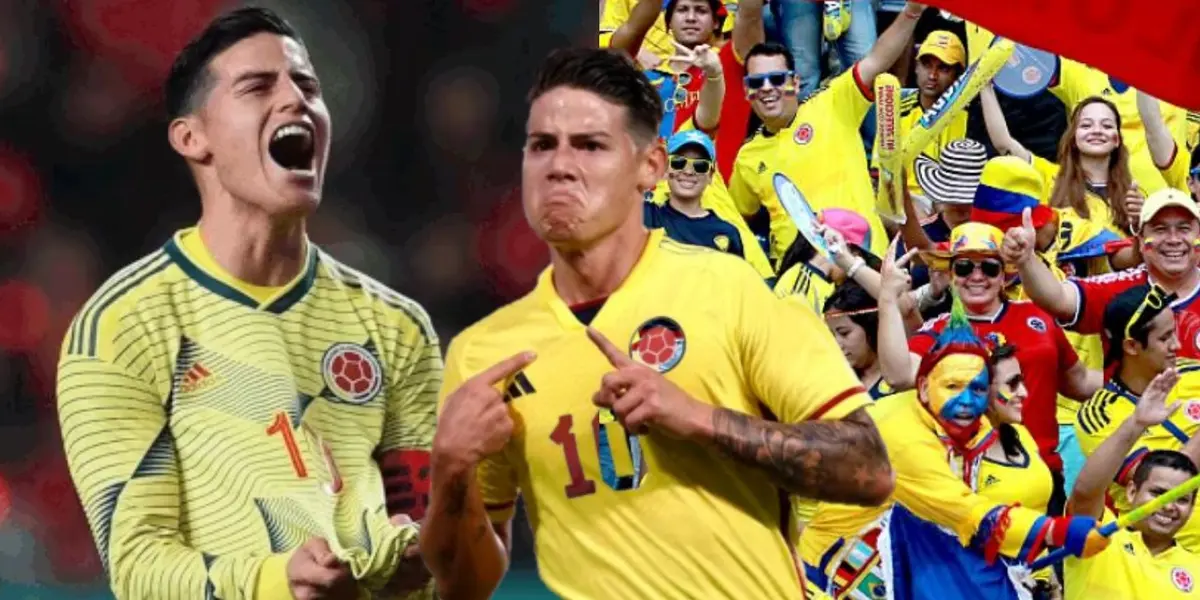 James Rodríguez podría tener definido su futuro y un club le lanzó un salvavidas