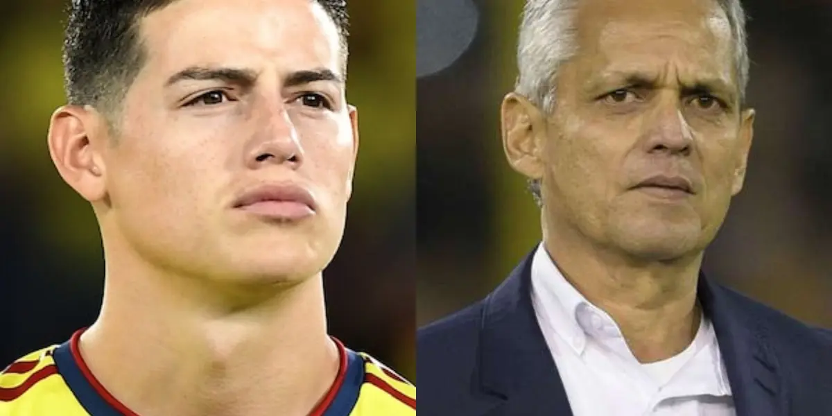 James Rodríguez podría tener un problema con Reinaldo Rueda; el cual se generó producto de los dos últimos partidos de la Selección Colombia.