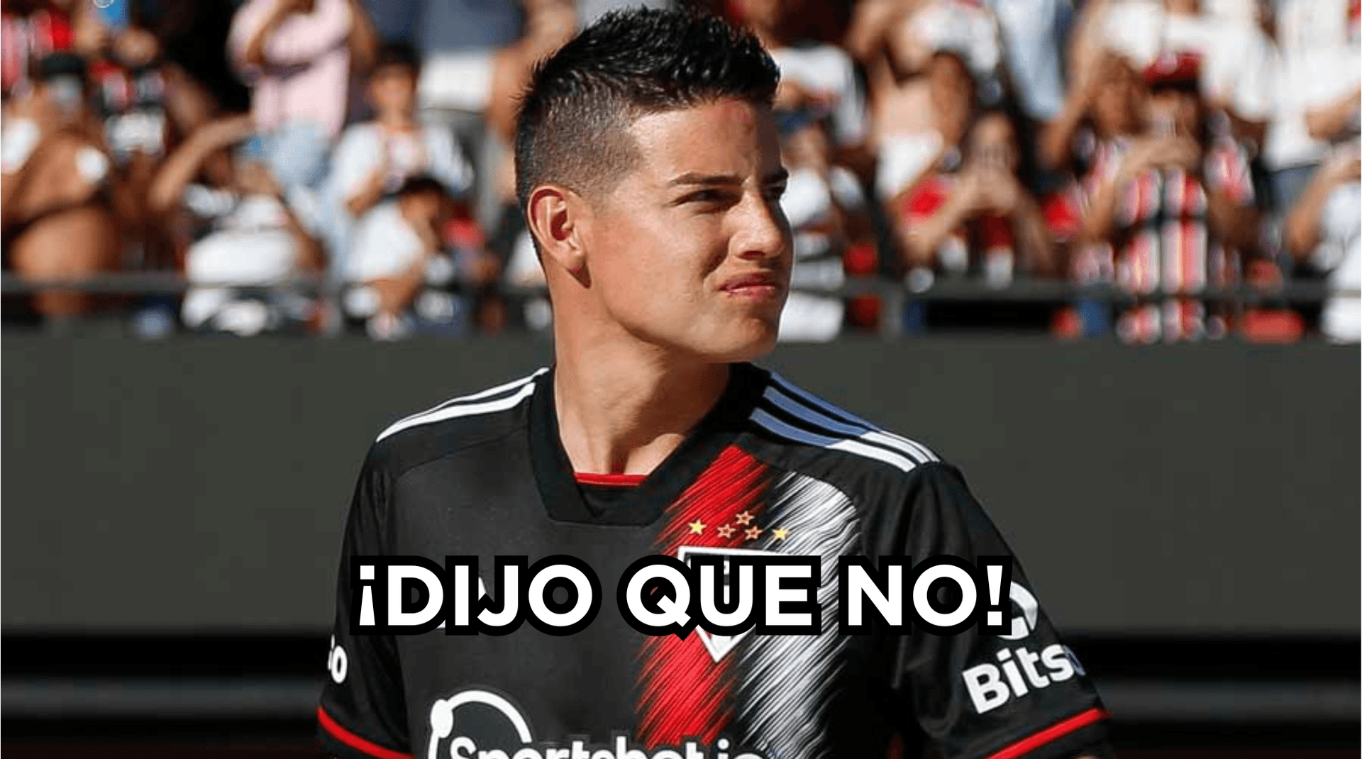 James Rodríguez pudo volver a uno de sus ex equipos, pero dijo que no. FOTO: Futbolete