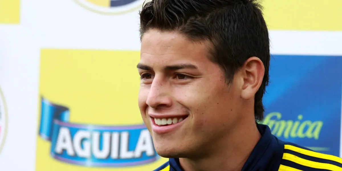 James Rodríguez desde que volvió a la Selección Colombia no deja de ser tendencia. 