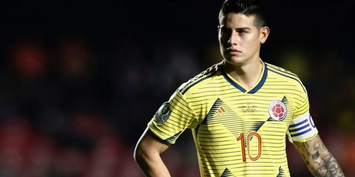James Rodríguez quiere hacer todo lo posible para retomar su fútbol de crack, ese que le dio las glorias y el dinero que todos sueñan en el deporte, Palmeiras ha mostrado interés por el jugador.