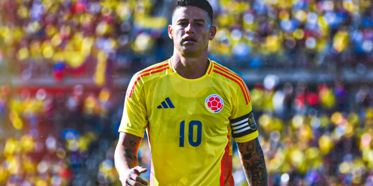 James Rodríguez recibió duro golpe por parte de Lorenzo en la Selección Colombia: FCF