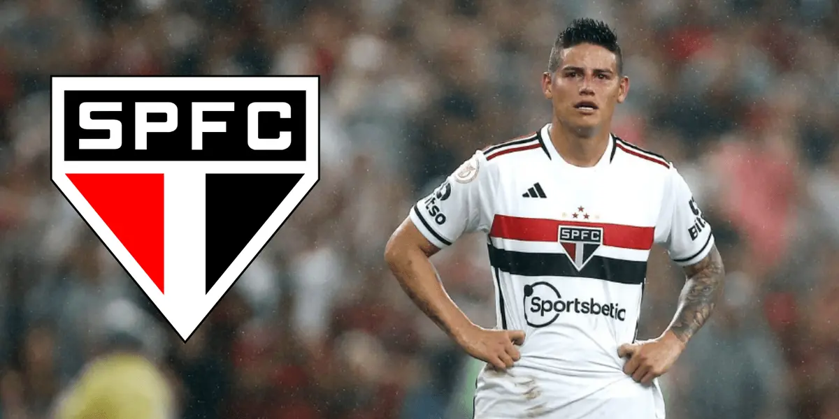 James Rodríguez recibió una de las peores noticias en su regreso a Brasil.