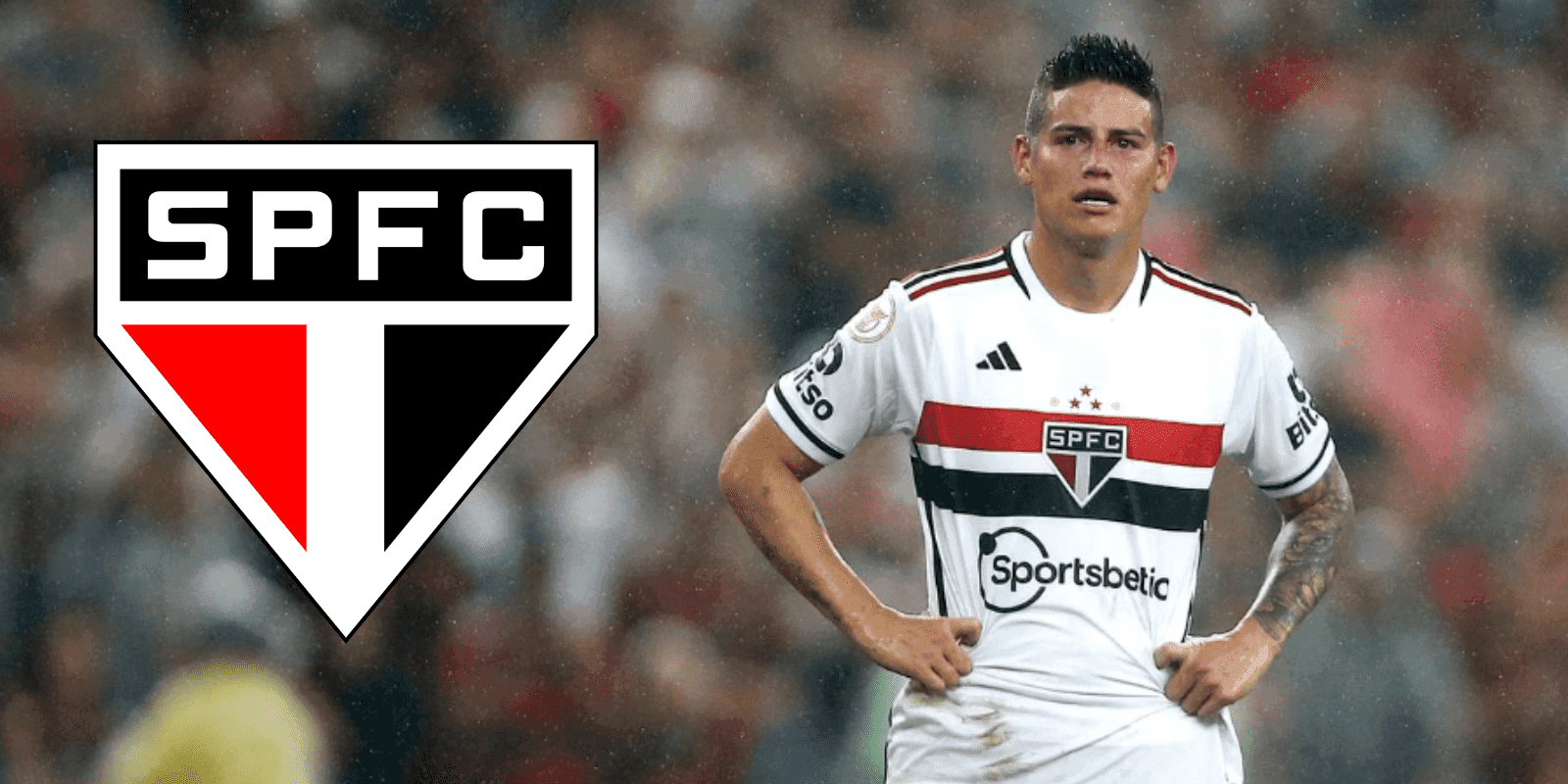 James Rodríguez recibió una de las peores noticias en su regreso a Brasil.