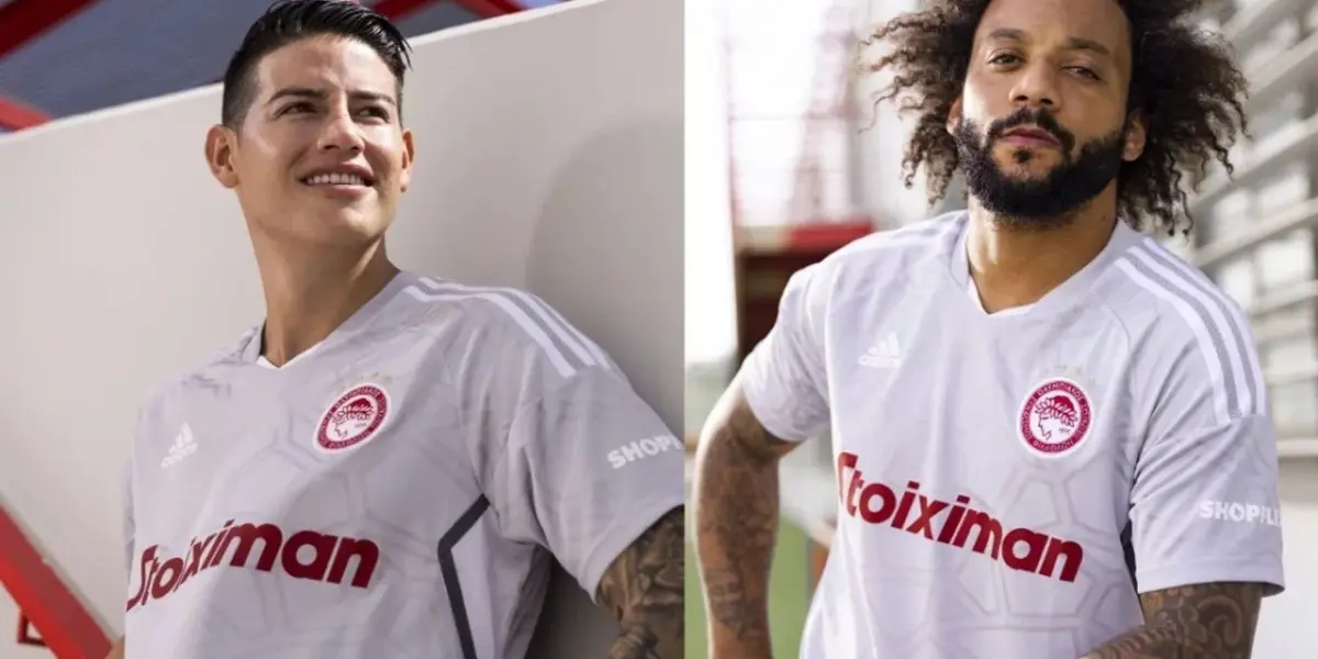 James Rodríguez regresó a Grecia, está lesionado, pero sorprendió en las redes sociales con unas nuevas labores.