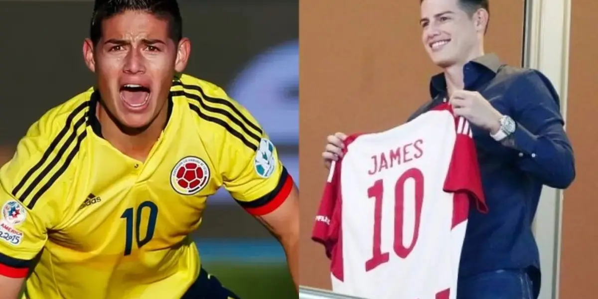 James Rodríguez regresó a jugar a Grecia y prendió las alarmas en el Olympiacos.