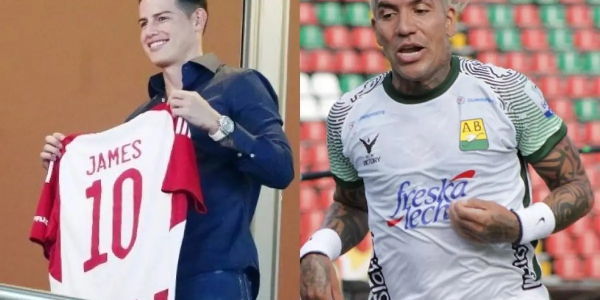 James Rodríguez reportó novedades desde Grecia con el Olympiacos, pero no olvidan lo que pasó con él en Qatar, algo que ni Dayro Moreno llegó a tanto.