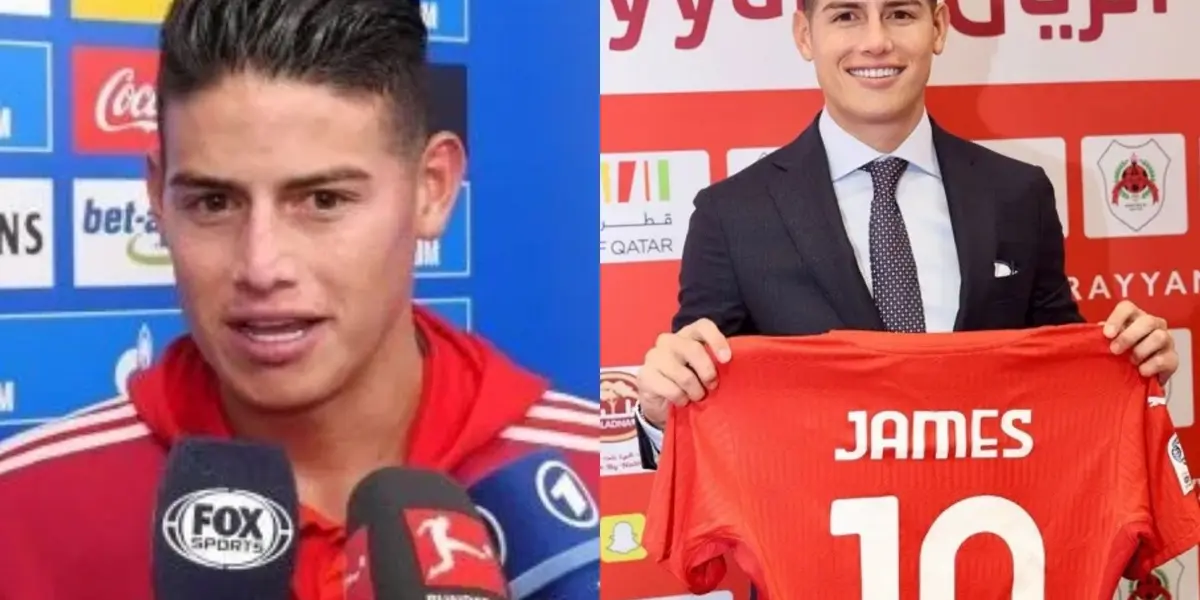 James Rodríguez rompió el silencio y dijo a dónde se quiere ir a jugar de inmediato.