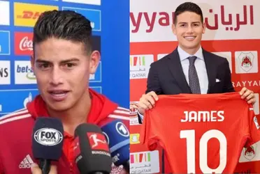 James Rodríguez rompió el silencio y dijo a dónde se quiere ir a jugar de inmediato.