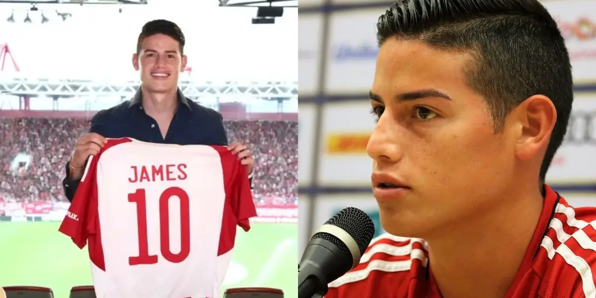 James Rodríguez rompió el silencio y habló desde Grecia.