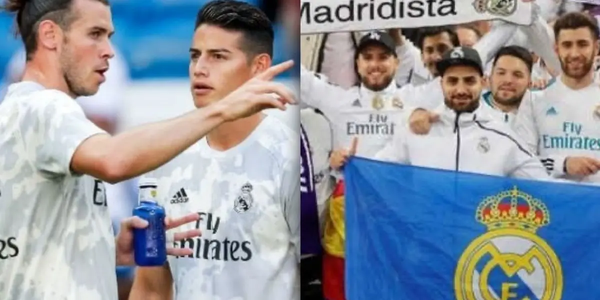 James Rodríguez salió por la puerta de atrás y los hinchas del Real Madrid colaboraron para que salga sin pena ni gloria