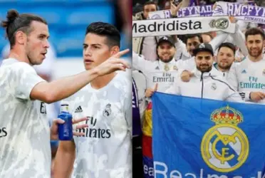James Rodríguez salió por la puerta de atrás y los hinchas del Real Madrid colaboraron para que salga sin pena ni gloria