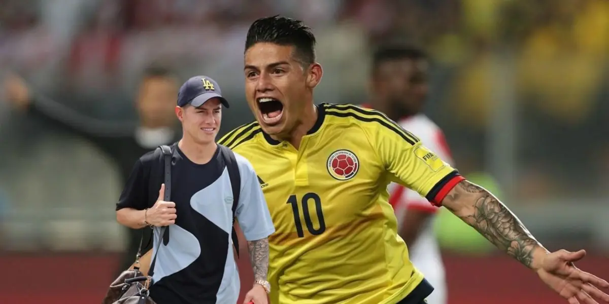James Rodríguez se convertiría en el nuevo jugador del Sao Paulo de Brasil.