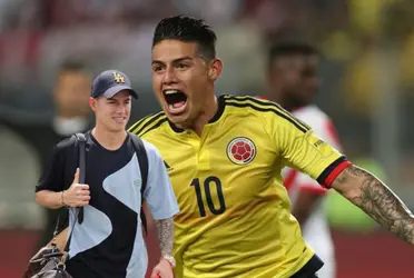 James Rodríguez se convertiría en el nuevo jugador del Sao Paulo de Brasil.