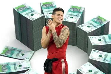 James Rodríguez se ha devaluado en costos de mercado.