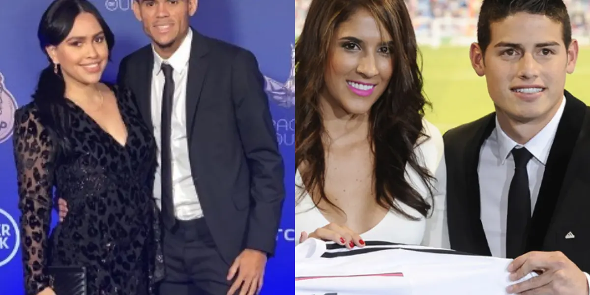 James Rodríguez no se ha podido consolidar en el plano sentimental, a diferencia de Luis Díaz que ha logrado hasta tener estabilidad en ese ámbito por un gran detalle.