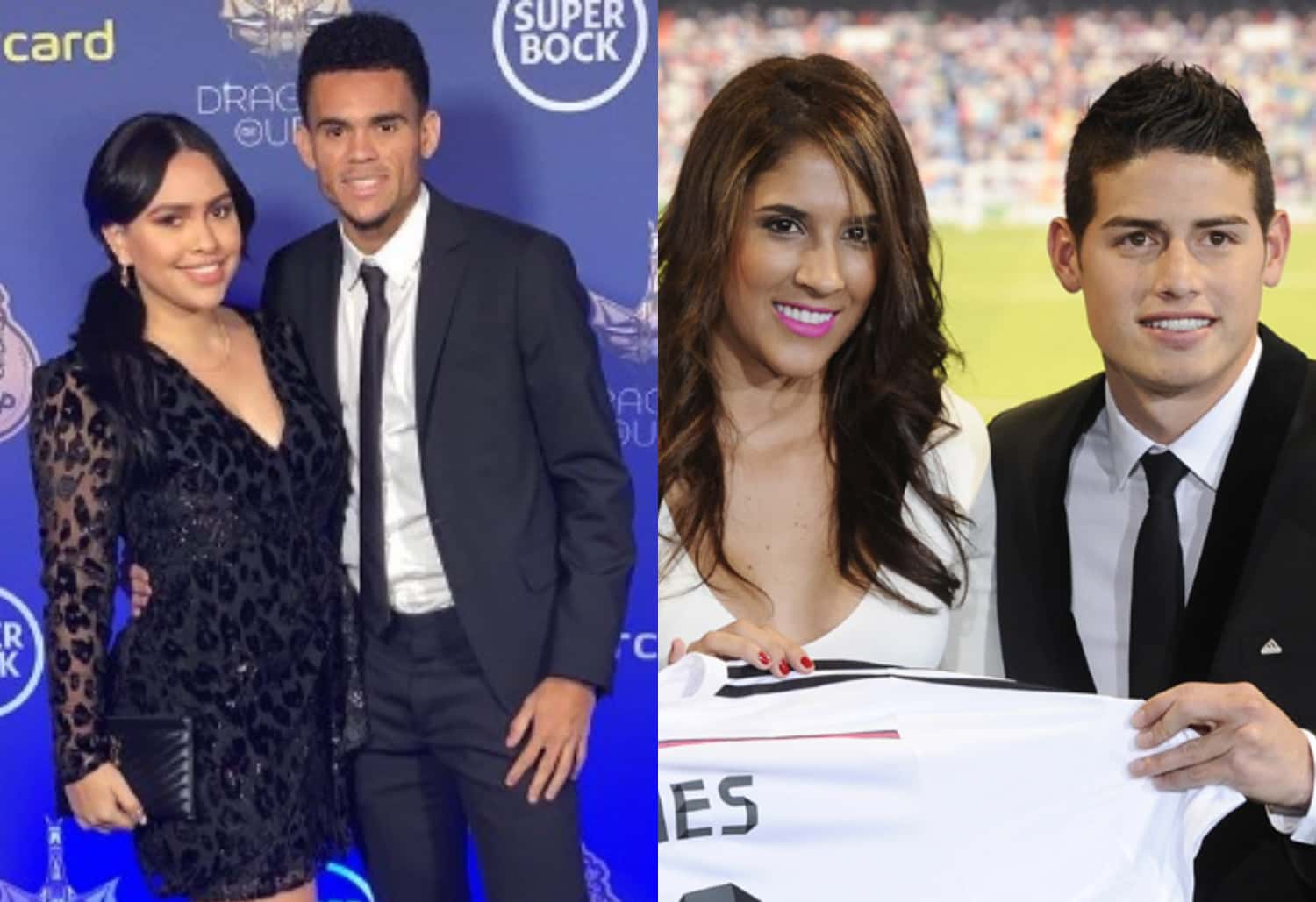 James Rodríguez no se ha podido consolidar en el plano sentimental, a diferencia de Luis Díaz que ha logrado hasta tener estabilidad en ese ámbito por un gran detalle.