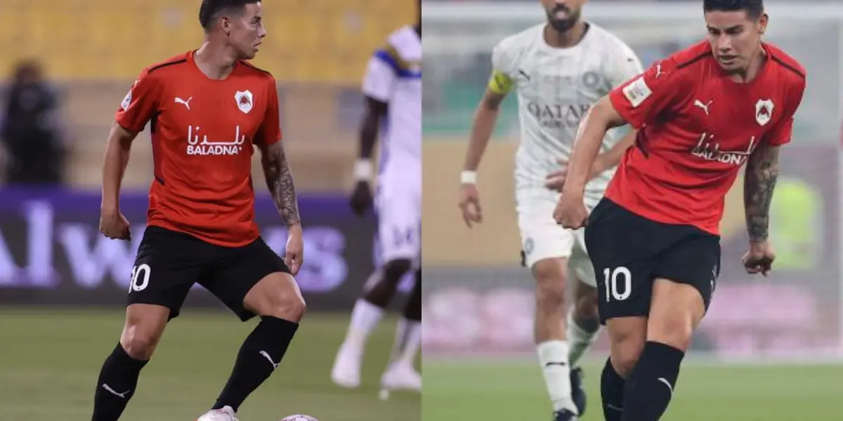 James Rodríguez se mandó una asistencia de lujo en Qatar y ha sido muy comentada en Colombia. Acá se la mostramos, adicional a ello hubo un trágico suceso en el partido.