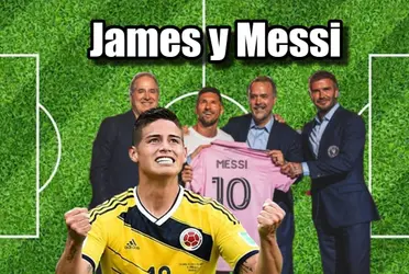 James Rodríguez se marcharía a un equipo de los Estados Unidos para enfrentarse a Lionel Messi.