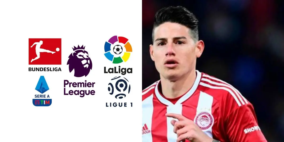 James Rodríguez se marchó del Olympiacos de Grecia de manera sorpresiva y hay luces sobre su posible nuevo destino.
