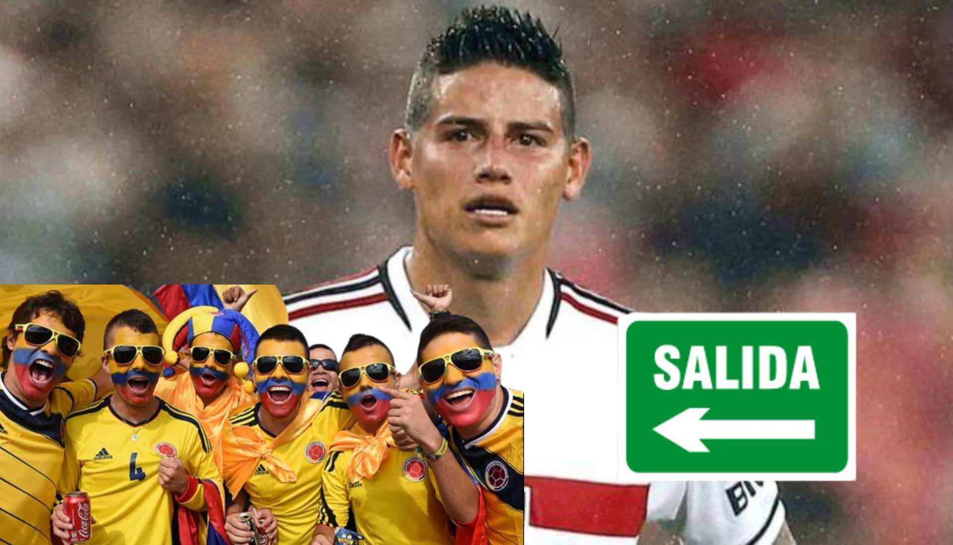 James Rodríguez se podría ir del Sao Paulo.