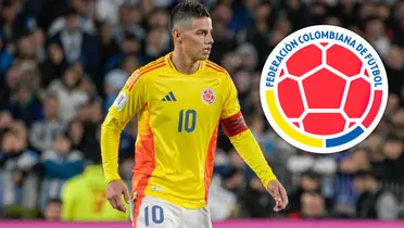 James Rodríguez se sinceró sobre lo que espera en la Selección Colombia Foto: FCF y Escudoteca