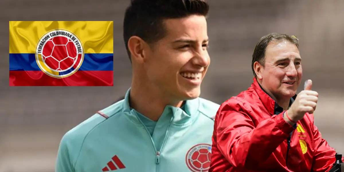 James Rodríguez se unió junto a Juan Camilo Portilla a la selección Colombia (Fotos: Q'Hubo, Colombia.com)