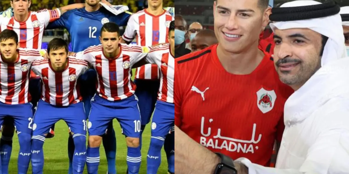 James Rodríguez se volvió a desvalorizar en precios de mercado y hasta un paraguayo vale más que el colombiano. James en sueldo sigue insuperable.