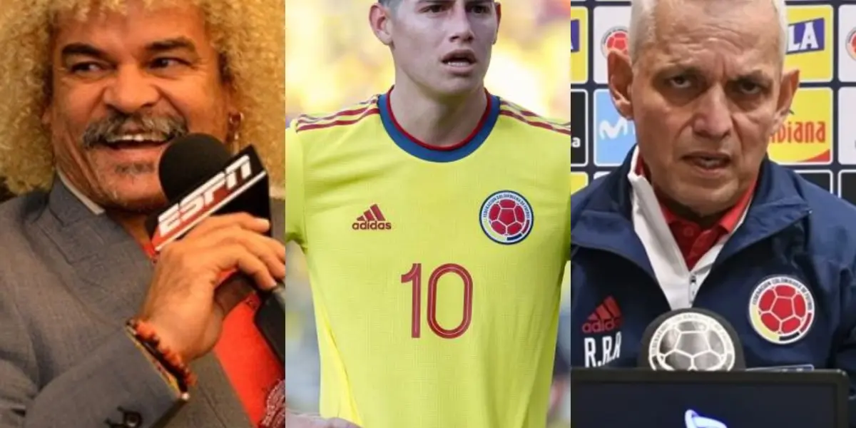 James Rodríguez seguirá en la Selección Colombia pese a todos los problemas, en este ciclo Carlos Valderrama ha opinado sobre el caso del cucuteño y sus palabras siguen muy vigentes.