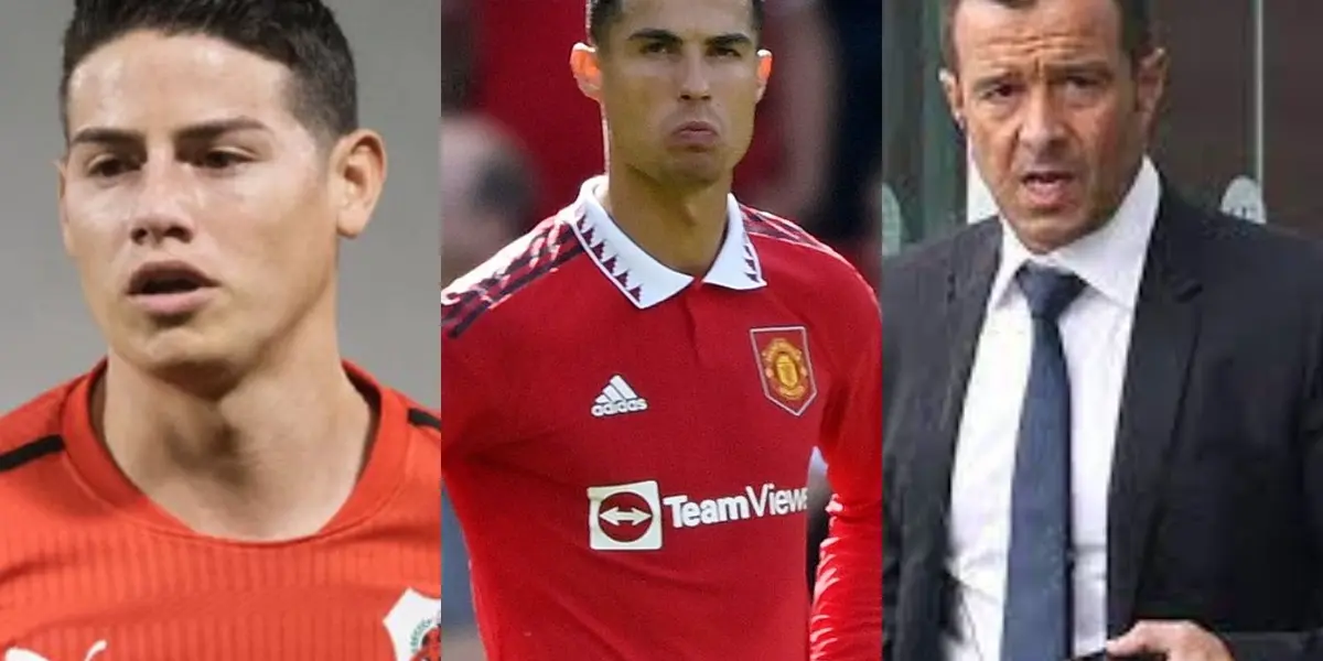James Rodríguez sigue sin definir su futuro al igual que Cristiano Ronaldo