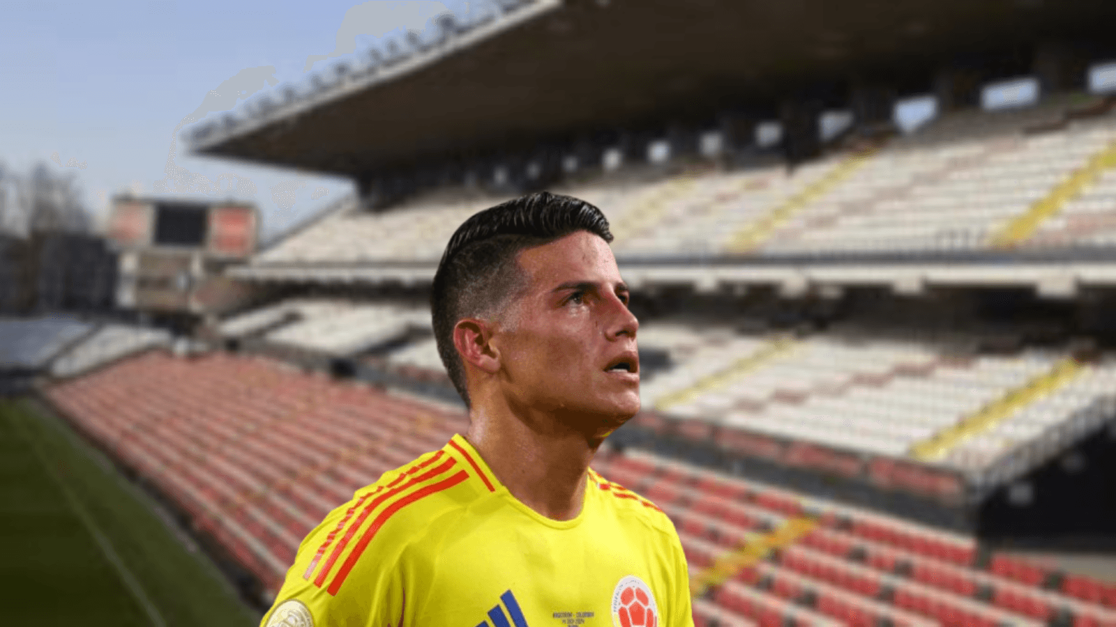 James Rodríguez sigue en la banca del Rayo Vallecano, pero recibe una importante nominación.