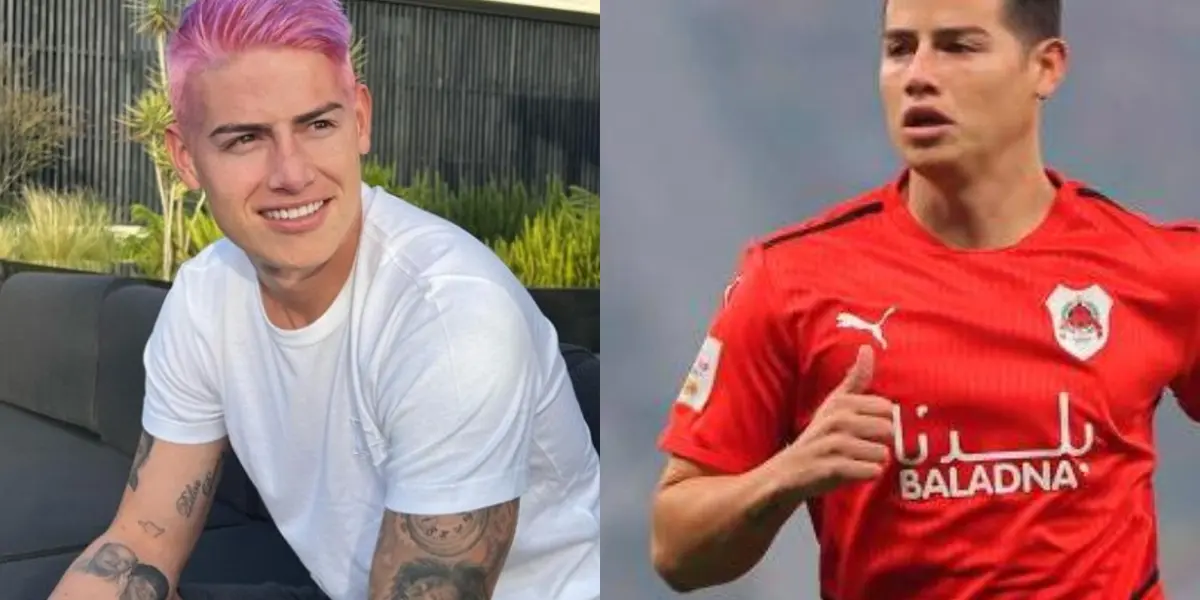 James Rodríguez sigue generando incertidumbres con respecto a su futuro y en paralelo se enfoca en cosas contrarias al fútbol.